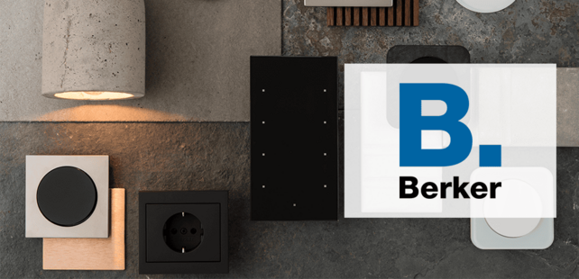 Berker bei Elektro, IT, Sicherheitssysteme & Service Hoffmann Engelhardt GbR in Gotha