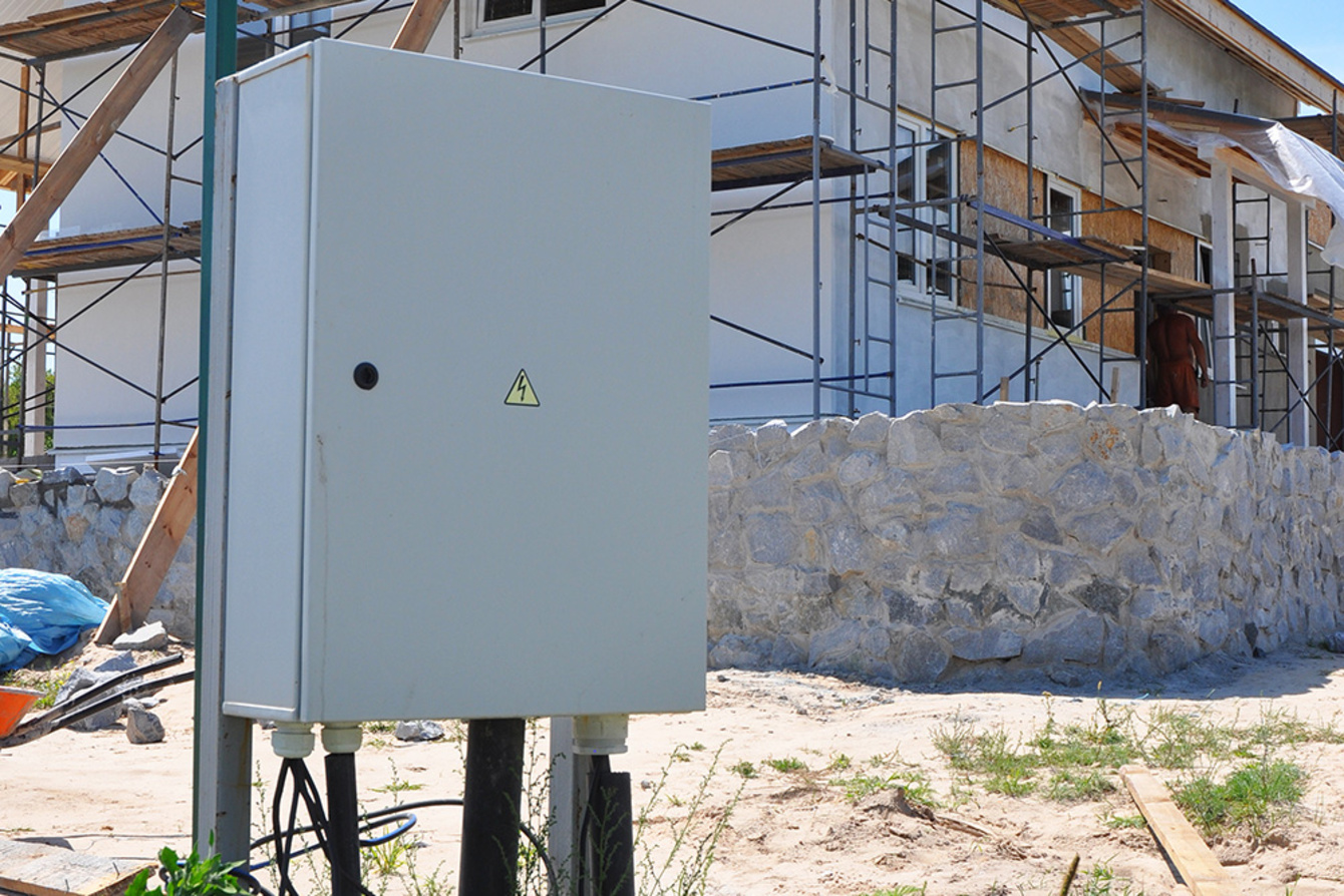 Baustrom bei Elektro, IT, Sicherheitssysteme & Service Hoffmann Engelhardt GbR in Gotha