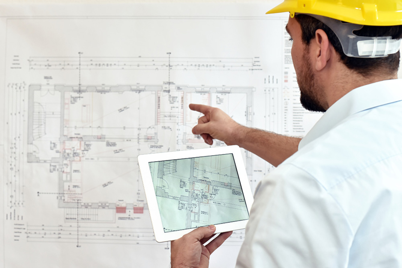 CAD-Planung bei Elektro, IT, Sicherheitssysteme & Service Hoffmann Engelhardt GbR in Gotha