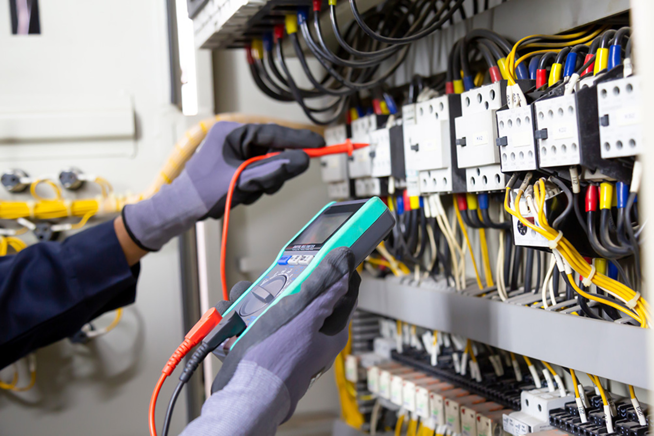E-Prüfung bei Elektro, IT, Sicherheitssysteme & Service Hoffmann Engelhardt GbR in Gotha