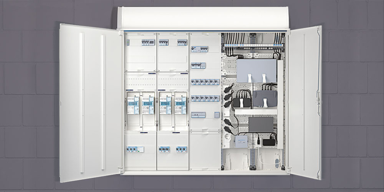 Technikzentrale bei Elektro, IT, Sicherheitssysteme & Service Hoffmann Engelhardt GbR in Gotha