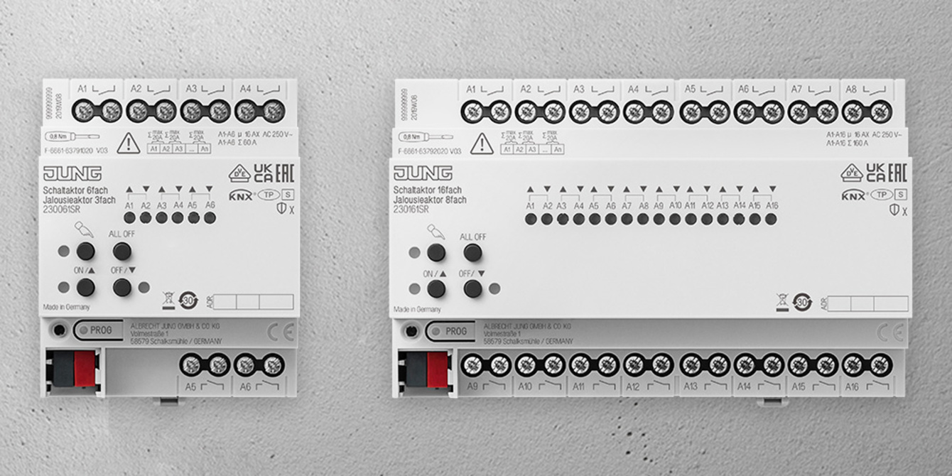 KNX Schalt- und Jalousieaktoren bei Elektro, IT, Sicherheitssysteme & Service Hoffmann Engelhardt GbR in Gotha