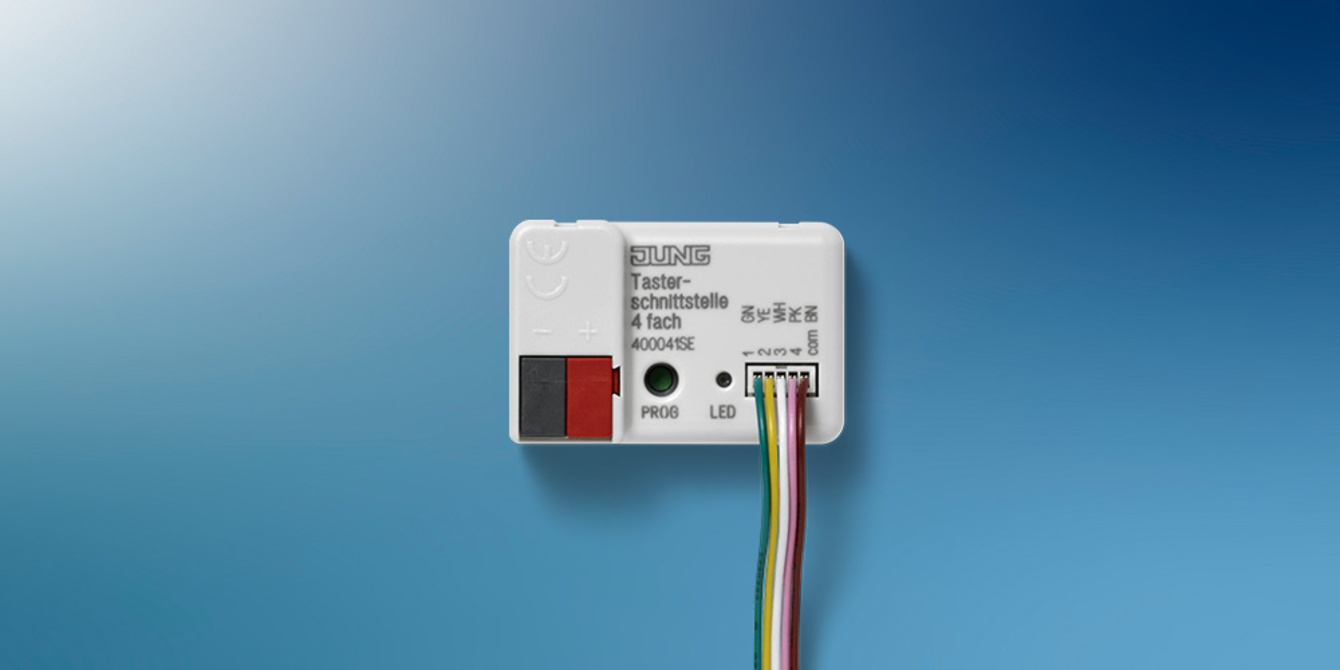 KNX Tasterschnittstellen bei Elektro, IT, Sicherheitssysteme & Service Hoffmann Engelhardt GbR in Gotha