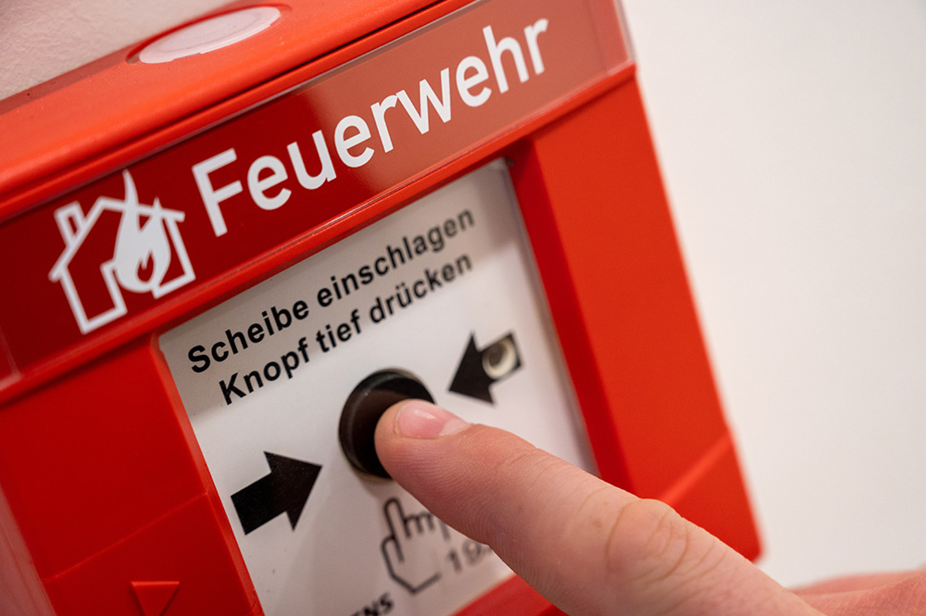 Brandmelde&shy;anlagen bei Elektro, IT, Sicherheitssysteme & Service Hoffmann Engelhardt GbR in Gotha