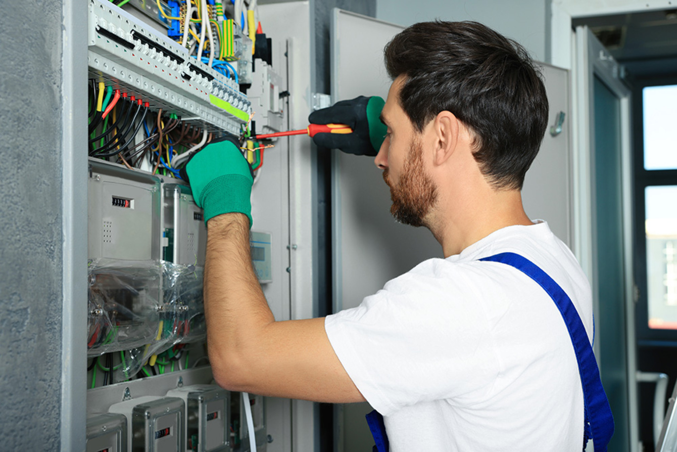 Nieder&shy;spannungs&shy;anlagen bei Elektro, IT, Sicherheitssysteme & Service Hoffmann Engelhardt GbR in Gotha