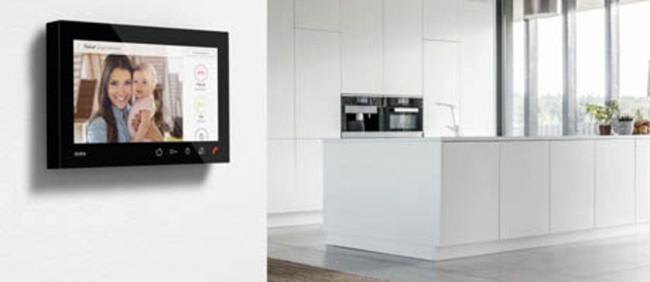 Gira Wohnungsstation bei Elektro, IT, Sicherheitssysteme & Service Hoffmann Engelhardt GbR in Gotha