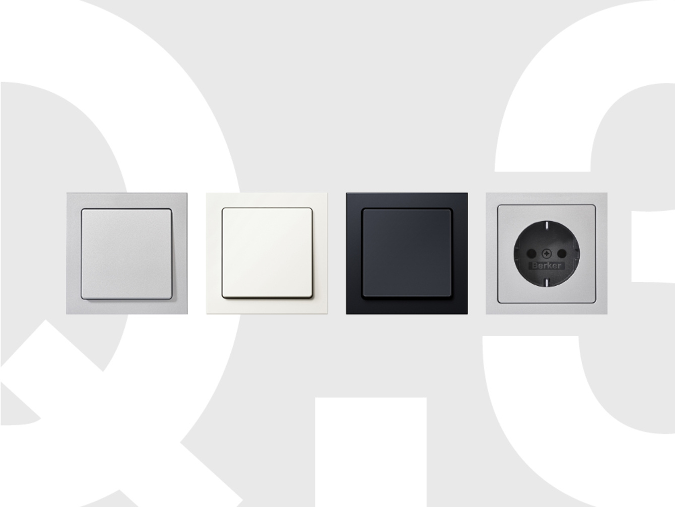 Berker Q.3 bei Elektro, IT, Sicherheitssysteme & Service Hoffmann Engelhardt GbR in Gotha