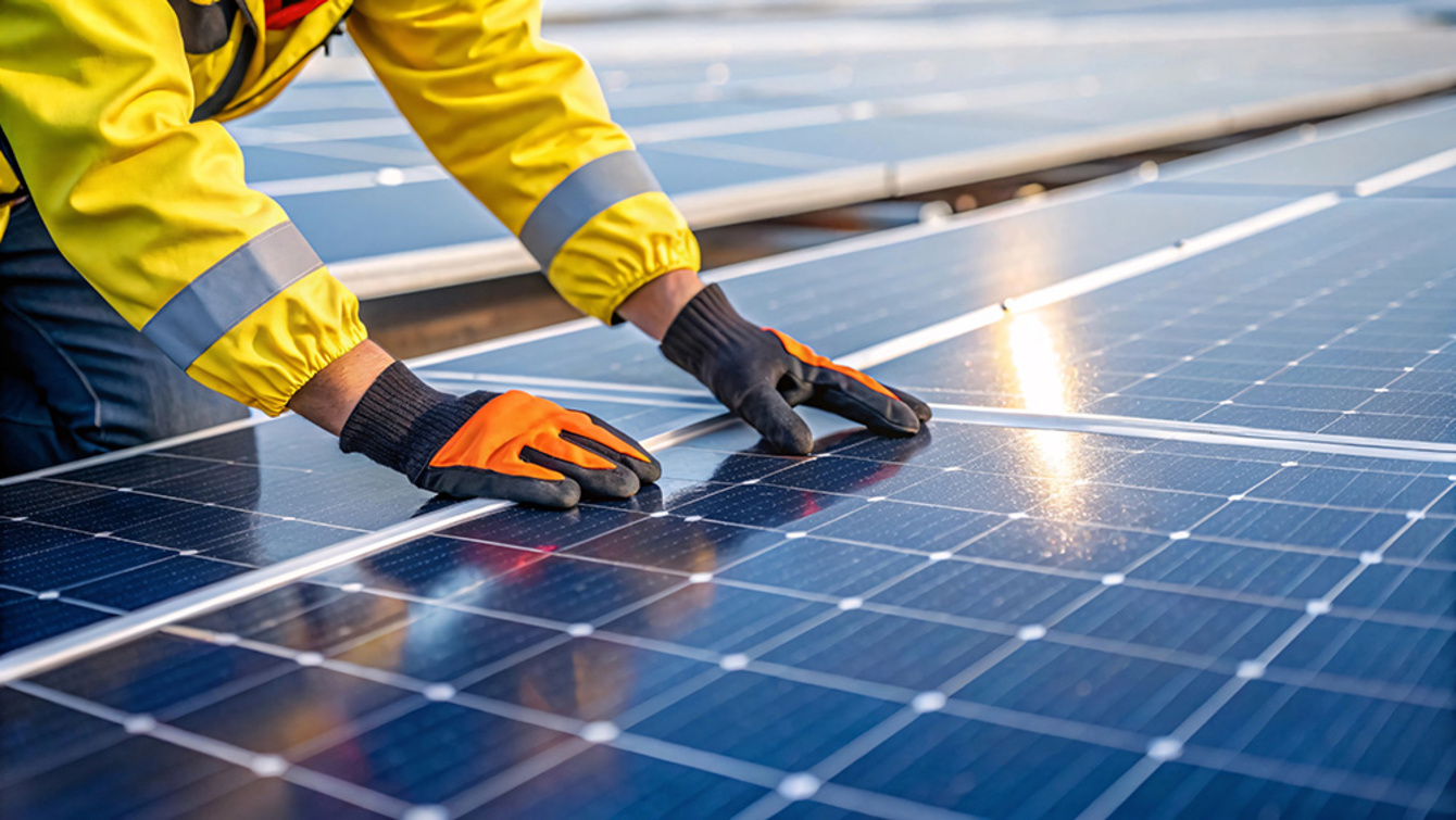 PV-Anlagen bei Elektro, IT, Sicherheitssysteme & Service Hoffmann Engelhardt GbR in Gotha