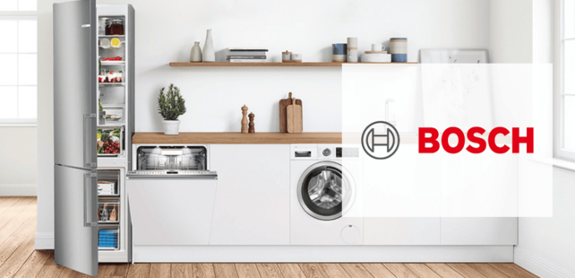 Bosch Hausgeräte bei Elektro, IT, Sicherheitssysteme & Service Hoffmann Engelhardt GbR in Gotha