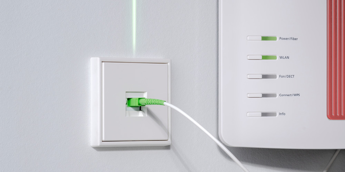 Die neuen Glasfaser-Anschlussdosen bei Elektro, IT, Sicherheitssysteme & Service Hoffmann Engelhardt GbR in Gotha