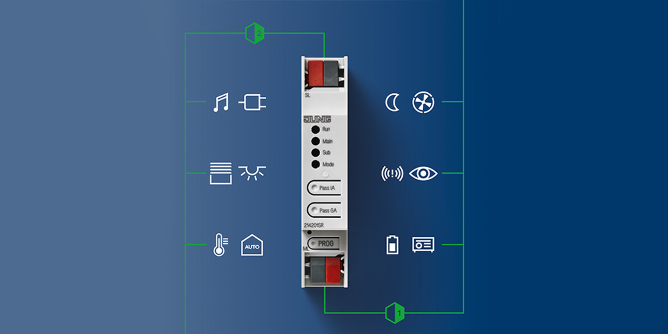 KNX Bereichs- und Linienkoppler bei Elektro, IT, Sicherheitssysteme & Service Hoffmann Engelhardt GbR in Gotha
