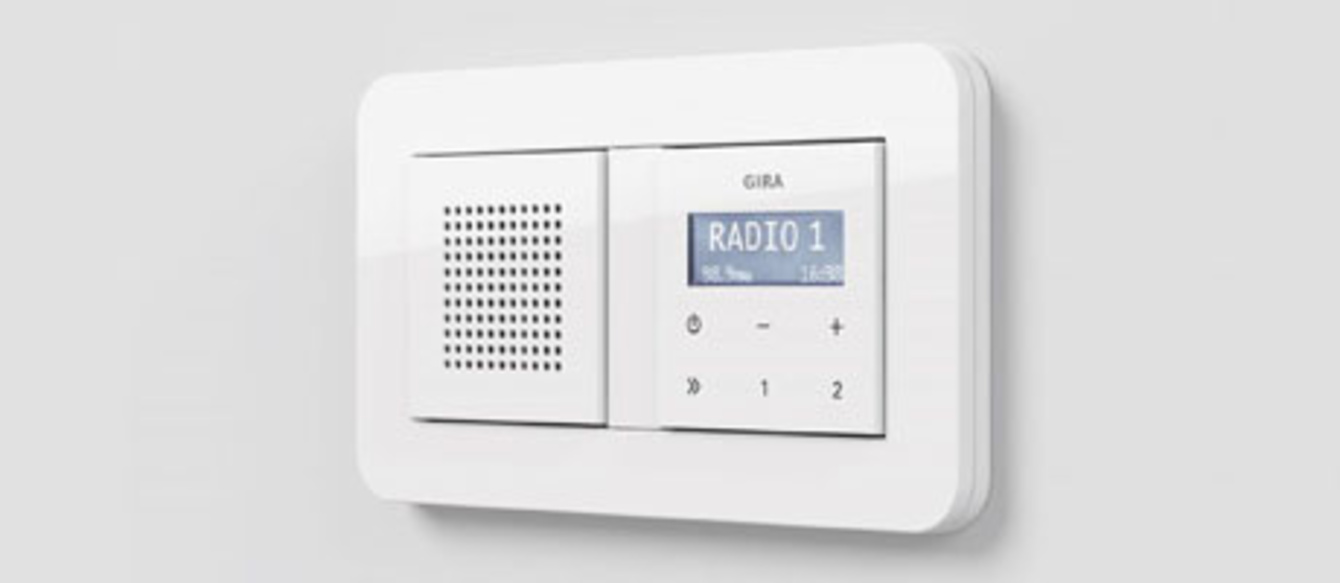 Gira Radio bei Elektro, IT, Sicherheitssysteme & Service Hoffmann Engelhardt GbR in Gotha