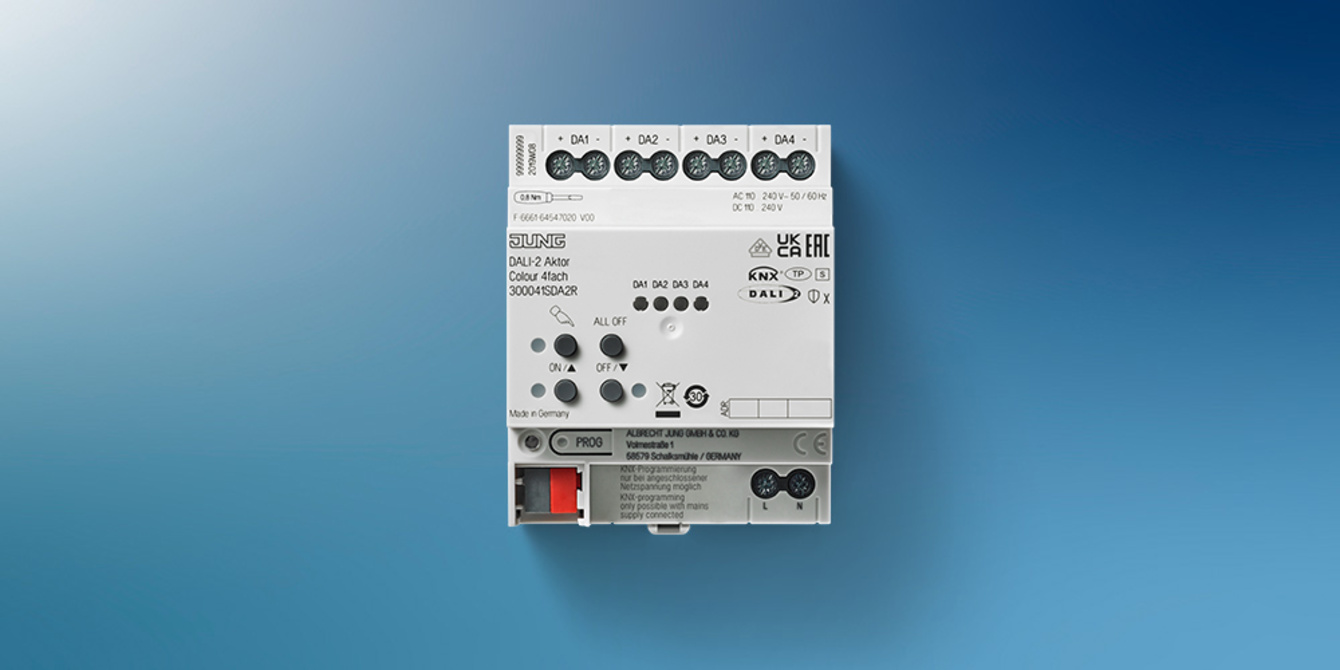 KNX DALI-2 Aktor bei Elektro, IT, Sicherheitssysteme & Service Hoffmann Engelhardt GbR in Gotha