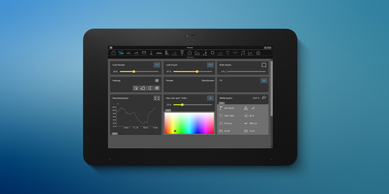 Smart Control 8 bei Elektro, IT, Sicherheitssysteme & Service Hoffmann Engelhardt GbR in Gotha
