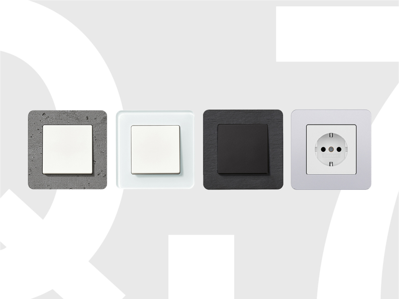 Berker Q.7 bei Elektro, IT, Sicherheitssysteme & Service Hoffmann Engelhardt GbR in Gotha
