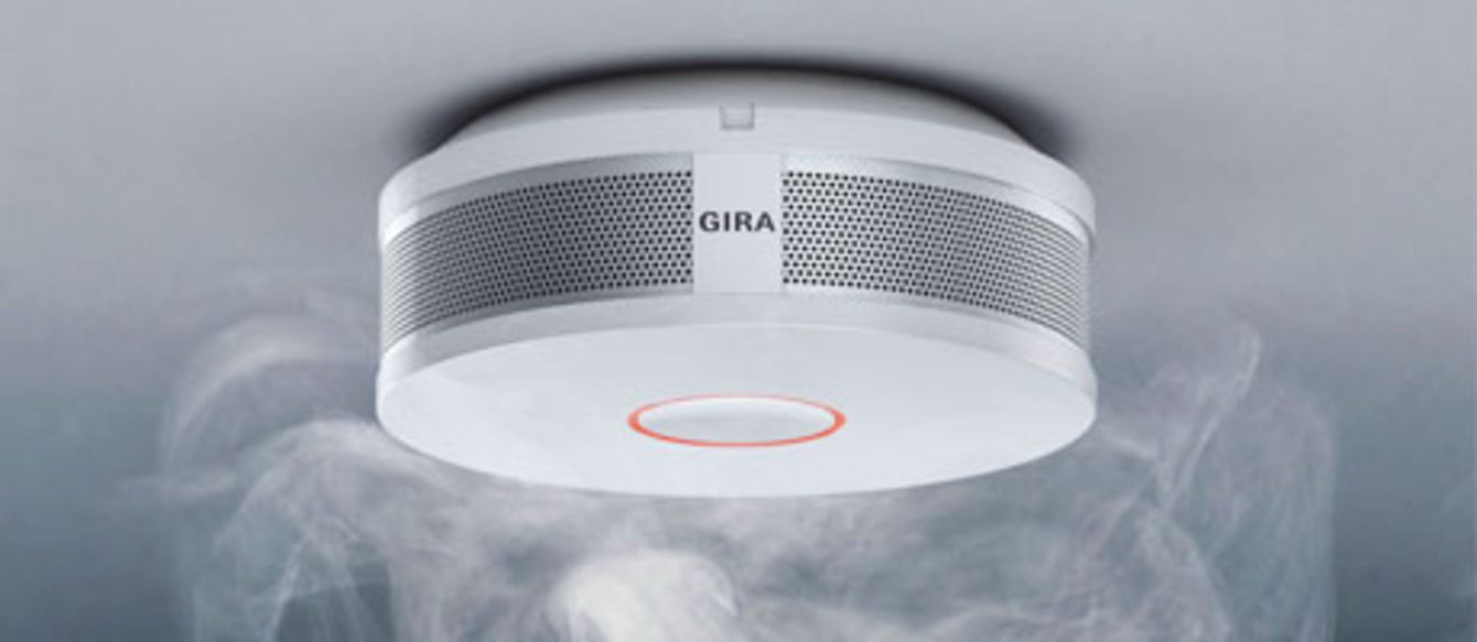 Gira Rauchwarnmelder bei Elektro, IT, Sicherheitssysteme & Service Hoffmann Engelhardt GbR in Gotha
