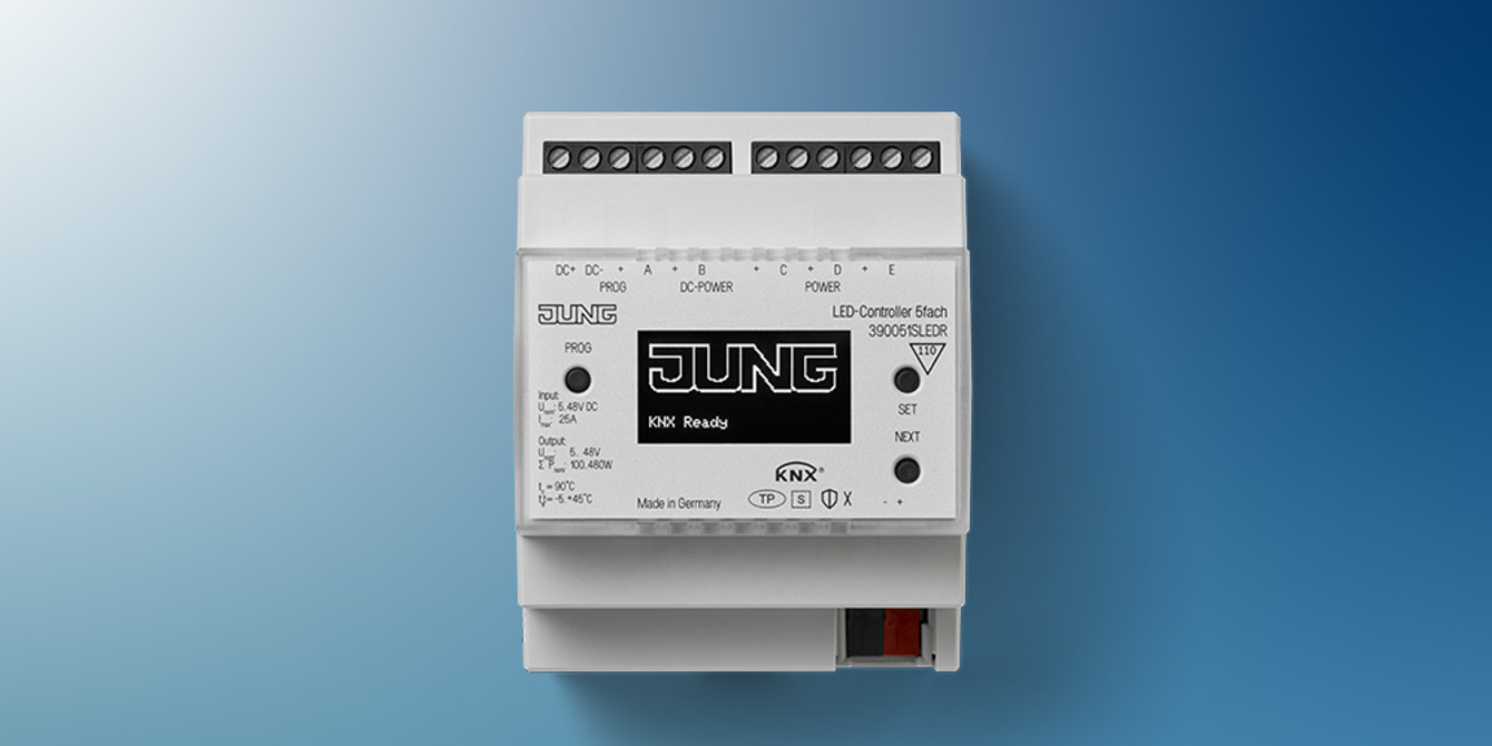 KNX LED-Controller bei Elektro, IT, Sicherheitssysteme & Service Hoffmann Engelhardt GbR in Gotha