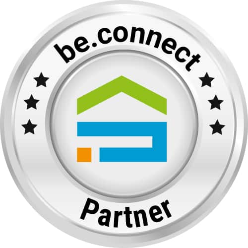 be.connect Partner bei Elektro, IT, Sicherheitssysteme & Service Hoffmann Engelhardt GbR in Gotha